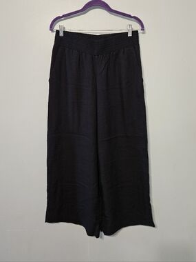 a new day Wide Leg Black Pants